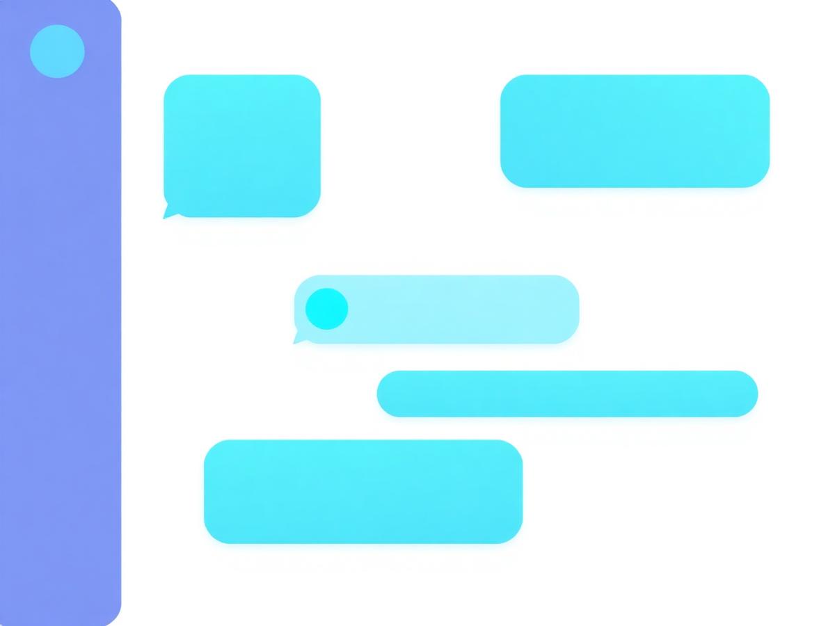 Chat interface with teal message bubbles and Sarina avatar